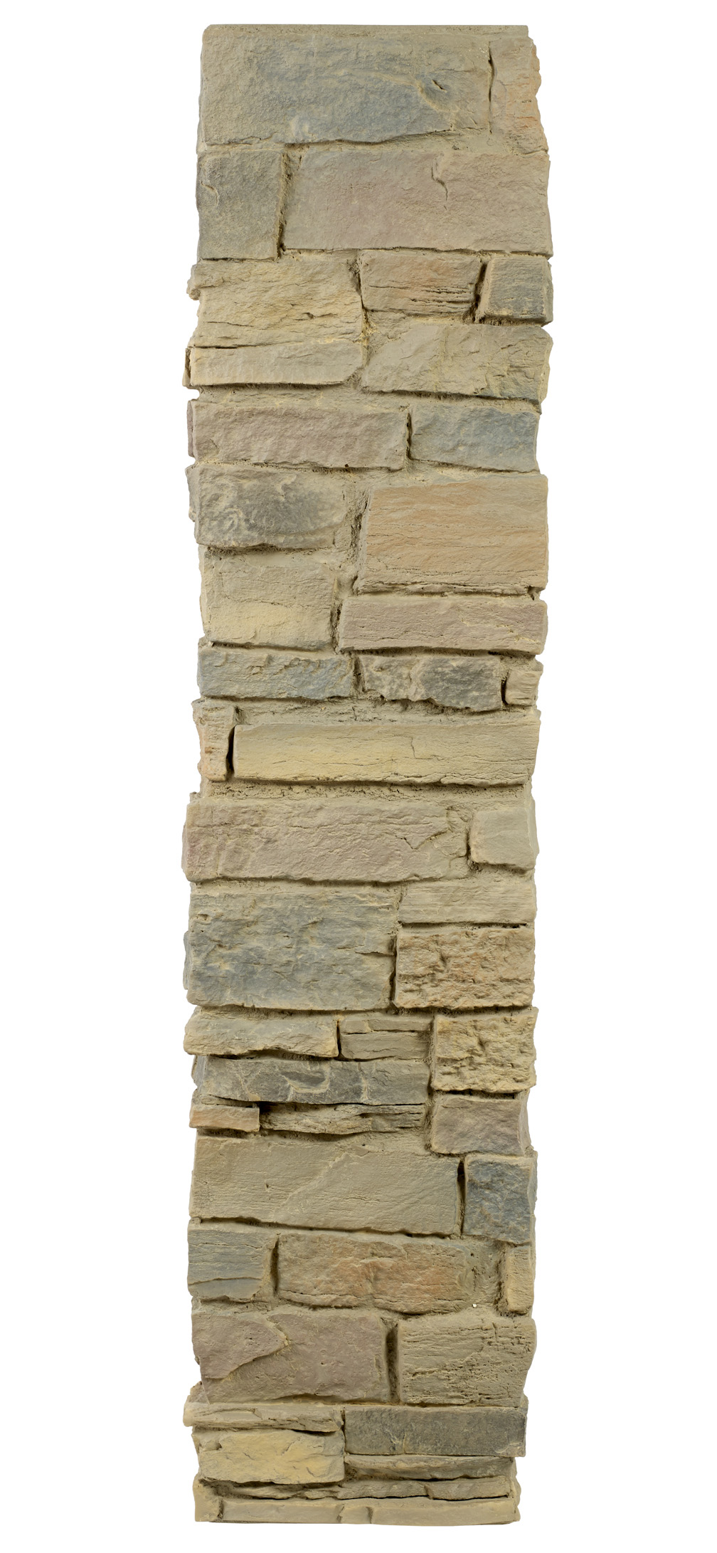 Stonewall Column - Natural Gray